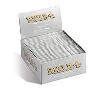 3x RIZLA SILVER KING SIZE SLIM 20 BOOKLETS