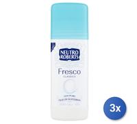 3X Roberts Deodorant Stick 40 Ml. Fresh Blue