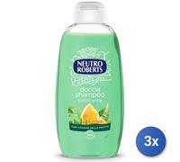 NEUTRO ROBERTS Toning Shower Shampoo - 6 Packs of 250 ml - Total: 1500 ml