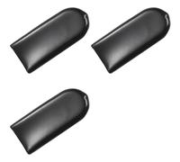 3X Rubber Saxophone Thumb Rest Saver Cushion Pad Finger Protector Comfortable for Alto Tenor Soprano Saxophone