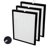 3x S SIZE HEPA Filter for Dehumidifier 12L 12LE Low Energy Platinum Filters Hinsinc Black One Size