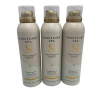 3x Sanctuary Spa Golden Sandalwood Mousse to Oil Moisturiser - 7 Day Moisture