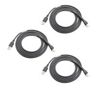 3X Scanner Data Cable LS2208 AP LS4208 DS9208 Barcode Scanner USB Port Data Cable