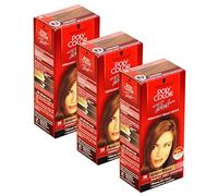 3x Schwarzkopf Poly Color Permanent Hair Colour Natural Brown 39