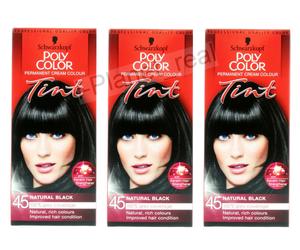 3x Schwarzkopf Professional Poly Color Tint Permanent Hair Dye All Shades Unisex