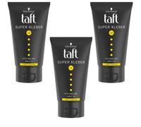 Taft SUPER GLUE Hair Gel 1 x 150ml Hold: 14 Instant Fixation Styling Gel