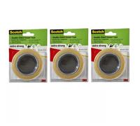 3x Scotch Double Sided Carpet Tape 50mm x 5m