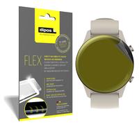 dipos I 3x Screen Protector compatible with Xiaomi Mi Watch I 3D Full Cover Protective Film