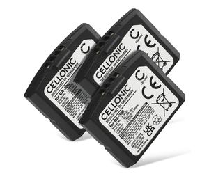 3x Sennheiser HC-BA300 BA300 500898 NCI-PLS100H Battery Replacement 150mAh