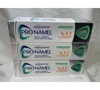 3x SENSODYNE Pronamel Daily Protection Gluten-Free Mint Essence Toothpaste 75ml