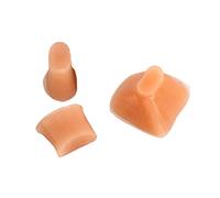 3x /set Brown Rubber Flute Trill Key Bumper Cork