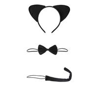 3x/Set Children Headband Solid Color Portable Cute Cartoon Animal Shape Decorative Replacement Hair Band Headwear