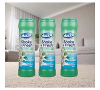 3x Shake Fresh Carpet Freshener Lily Blossom Odour Neutralise 500g