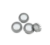3x Shaver Heads Foil Blade ，Compatible For Philips， HQ6640 HQ6645 HQ6675 HQ6676 HQ6695 HQ6696 HQ6425 HQ6825 HQ6466 HQ686 HQ665 HQ6890 HQ6888(3pcs)