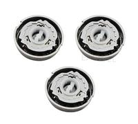 3X Shaver Heads Foil Blade Cutters Fits，Compatible for Philips，philishave Shaving Razor HQ2 20