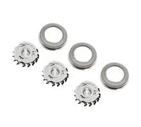 3X Shaver Heads Foil Blade Cutters Fits，Compatible for Philips，philishave Shaving Razor HQ2 20，Replace The Shaver Head