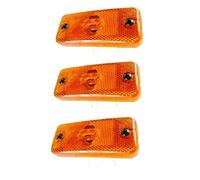 3X Side Marker Light Lamp RH/LH Side Amber for PREMIUM MIDLUM KERAX MAGNUM