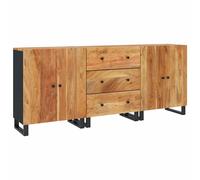 3x Sideboards Home Organiser Indoor Cabinet Furniture Multi Models vidaXL