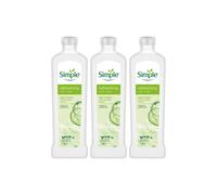 Simple Kind to Skin Refreshing Bath Soak Bath Product with pro-vitamin B5 & cucumber extract suitable for sensitive skin 1L
