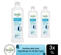 Simple Bath Liquid Sensitive 1L