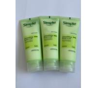 3X Simple Kind To Skin Smoothing Facial Scrub 3 x 75ml New