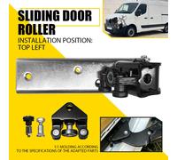FOR Vauxhall / Renault Sliding Door Roller Guide Hinge Bottom Middle Top Left