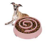 3x Slow Feeder Bowl Anti Gulp Eat Slowly Dog Food Pet Breed Slow Healthy 600ml