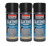 3x Soudal Sealant Remover 400ml - Pack of 3 for Fast & Effective Silicone & Adhesive Removal
