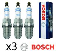 3x Spark Plug Bosch 242145535 ZR 5 SPP 3320 / 8191 Fits PSA 1.2 14-21