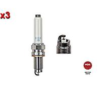 3x Spark Plug NGK Fits AUDI A1 SEAT Ateca SKODA Citigo VW Beetle 11-21 04E905601