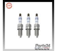 3x Spark Plugs Set fits SUZUKI Alto 1 2009 HATCH K12B Bosch 09482M00611 Quality