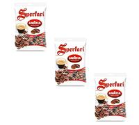 3X Sperlari Lavazza Italian Coffee Filled Bonbons Candies Lollies 175g in Envelope