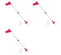 3X Spider Catcher Long Handle Folding Cockroach Grabbers Spider Catcher Traps Long Handle Cockroach Grabbers for Garden