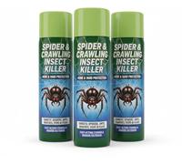 3x Spider & Creepy Crawly Insect Killer Spider Spray No More Spiders Home 200ml by homey