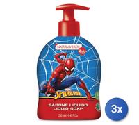 3x Spiderman Baby 250 Ml. Liquid Soap