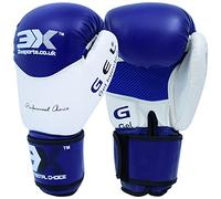 3X Sports Boxing Gloves for Training and Sparring Muay Thai, Kickboxing, MMA Premium Padding for Wrist Support Ideal for Bags, Pads and Drills 10oz 12oz 14oz 16oz