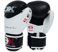 3X Sports Boxing Gloves for Training and Sparring Muay Thai, Kickboxing, MMA Premium Padding for Wrist Support Ideal for Bags, Pads and Drills 10oz 12oz 14oz 16oz