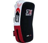 3X Sports Muay Thai Pad for Coaching, Kickboxing Curved Kick pad, Thai Pads Strike Shield MMA, Martial Arts, Karate, Taekwondo, Punching, Foot, Knee and Elbow Target