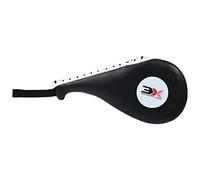 3X Sports Taekwondo Double Kick Pads Target Boxing Taekwondo Karate Kickboxing Training TKD Kicking Pad Practice Kick Target Training Double Face Kick Foot Pad Martial Arts Equipment Sporting Goods