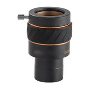 3X Standard Barlow 2X-LX Barlow Eyepiece 1.25 Inch Telescope Eyepiece Accessories Astronomical telescope part(2X)