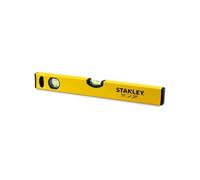 3x Stanley Aluminium Classic Spirit Tubular Side Vial Box Level 40cm|18.22/Unit