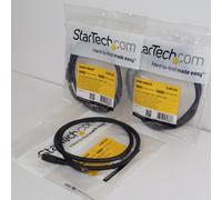 3x StarTech.Com 3ft High Speed HDMI Cable HDMI M/M HDMM1M