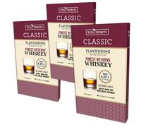 3x Still Spirits Classic Finest Reserve Scotch Whiskey Premium Essence