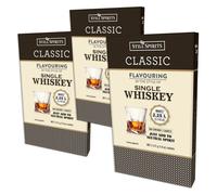 3x Still Spirits Classic Single Malt Whiskey Premium Essence Flavours 2.25L