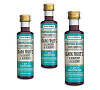 3X Still Spirits Dark Fruits Gin Profile 50ml Flavouring Notes