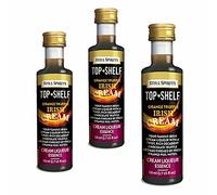 3X Still Spirits Top Shelf Orange Truffle Irish Cream Essence Flavours 1.125L