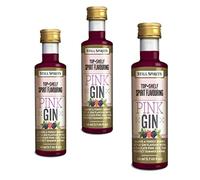 3X Still Spirits Top Shelf Pink Gin Essence Flavours 2.25L