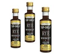3X Still Spirits Top Shelf Rye Whiskey Essence Flavours 2.25L