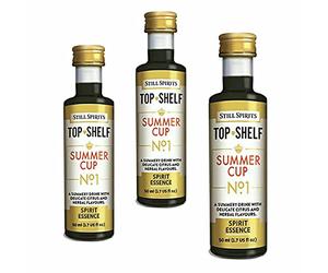 3X Still Spirits Top Shelf Summer Cup No.1 Essence Flavours 2.25L