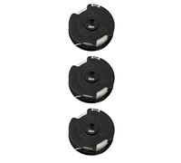 3X String Spool, Replacement Spool, Suitable for Parkside Lawn Trimmer, Grass Trimmer, Brush Cutter PRT 550 A1 - LIDL IAN 311404, PRT 550 A2, PRT 550 A3, PRT 550 A5, PRTA 20-Li B2, PRTA 20-Li C3